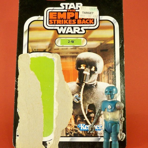 Star Wars The Empire Strikes Back (2-1B)* Original Vintage - Picture 12 of 12